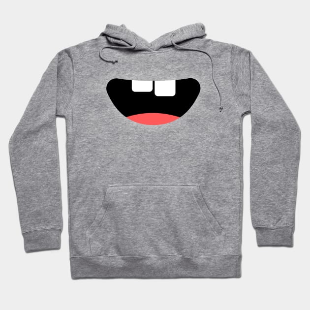 Smile mask Hoodie by jurgen